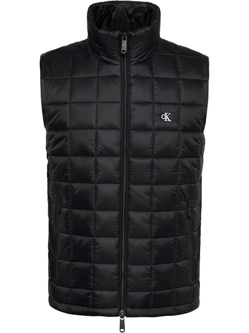 slvss ultraltwt nylon quilted CALVIN KLEIN JEANS | LV04RG507GUB1